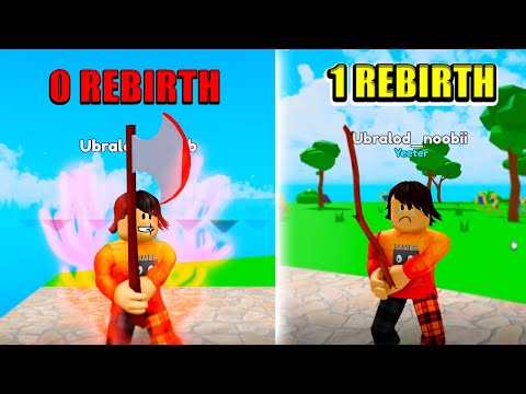 Rebirth გავაკეთე და როგორ ვნახოთ კუნძულები YEET Legends Roblox ქართულად - Ubralod Noobi