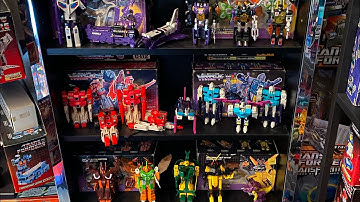 Transformers generation one complete collection G1 vintage originals variant takara sealed misb mosc