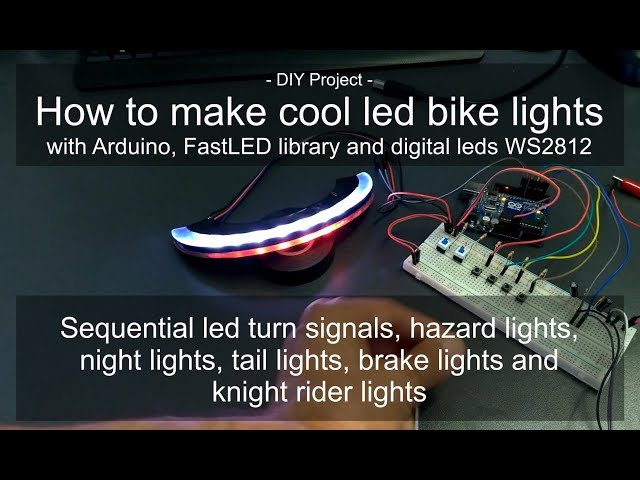 Make this DIY Insanely Bright LED Bike Light for Cheap! (with LED Strips  too) 