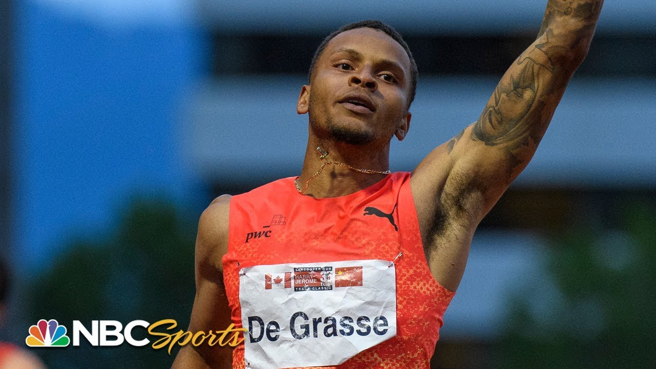 french open order of play De Grasse comes from behind to take Diamond League 200m | NBC Sports
