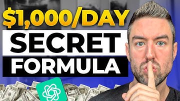 Make $1000 a Day With ChatGPT & Digital Marketing (EASY)
