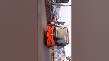 GSRTC BUS SLEEPER NEW 🧡😍 Bayad bhuj express sabar #gsrtc #sleeperbus #shorts #video