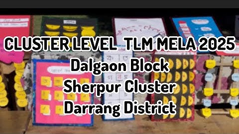 TLM Mela//Cluster Level//literacy & Numeracy TLM IDEAS #tlmmela #tlm #fln #nipunbharat #youtube