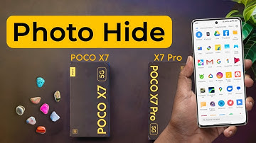 Poco X7 / X7 Pro: How to Hide Photos in Gallery ⚡ Poco X7 me Photo Hide Kaise Karen