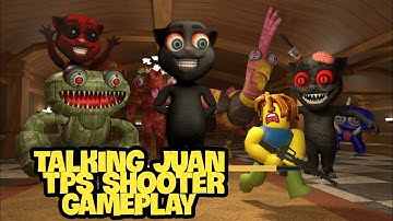 Talking juan tps shooter gameplay walkthrough game review