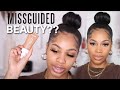 CHIT CHAT GRWM: TRYING MISSGUIDED NEW MAKEUP LINE, MOVING? VALENTINE&#39;S DAY | DanaAlexia