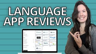 Should you listen to language app reviews? 5 tips + LANGUAGE APP SEARCH! screenshot 4