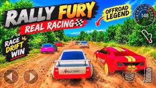 RALLY FURY Real Racing Drift Win – Offroad Legend Race Gameplay Highlights screenshot 3