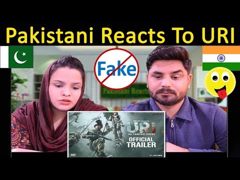 Pakistani Reacts To URI | Official Trailer | Vicky Kaushal, Yami Gautam, Paresh Rawal