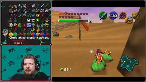 First time Zelda Ocarina of Time Randomizer! Part 13