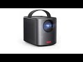 Nebula mars ii pro  votre cinma portable partout projecteur 500 lumens ansi portablecinema