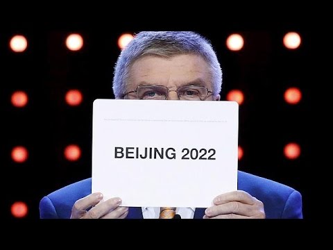 Videó: Peking Hatalomra 2022-es Téli Olimpiai Játékok Zöld Energiával