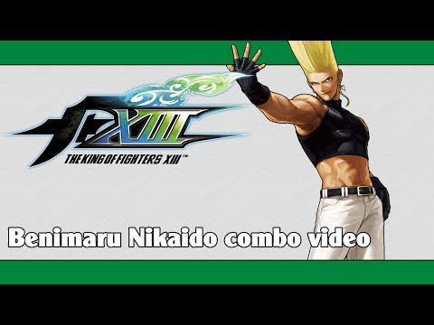 KoF XIII: Benimaru Nikaido combo video