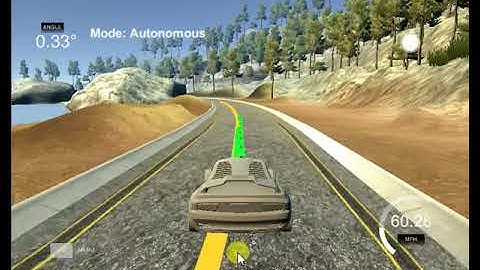 Model Predictive Control Project Output