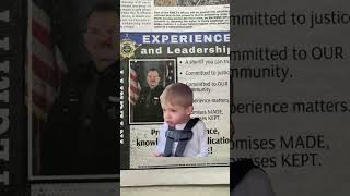 Sheriff james “Jim” Crawford Coshocton Ohio.  ONLY Sheriff without an arrest. DONT VOTE CRAWFORD !