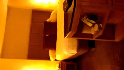 Brenda's room at the Dulles Hyatt!