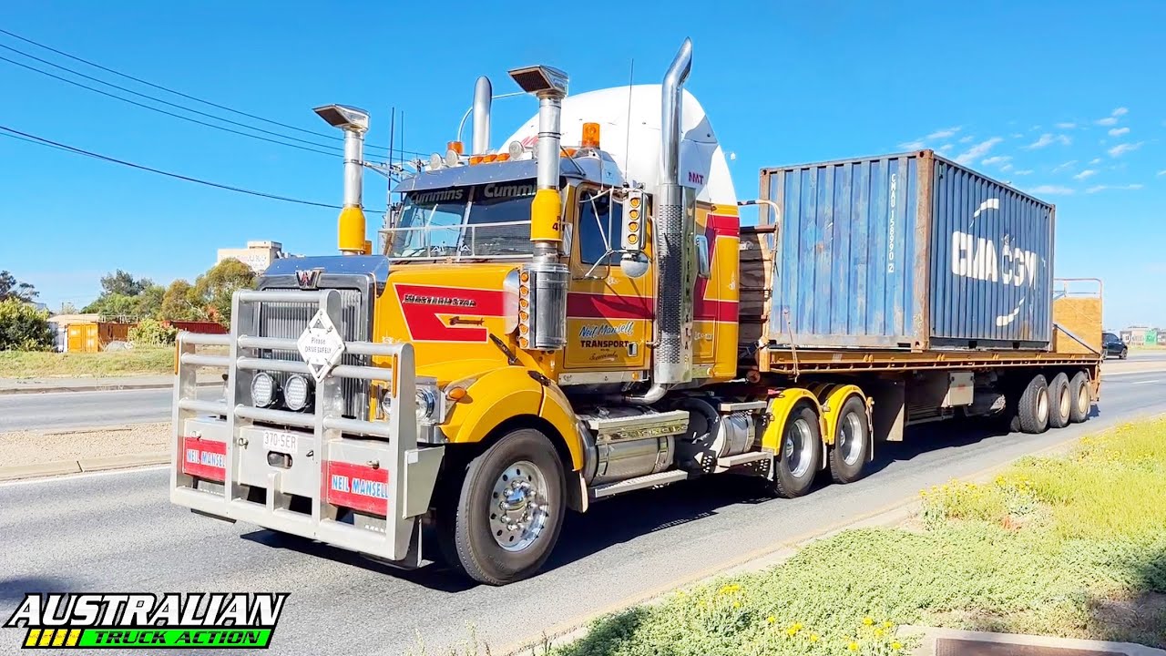 Australian Western Star Trucks Compilation #4