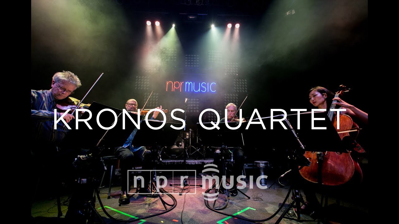 Kronos Quartet Performs At NPR Musics 10th Anniversary Concert