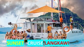 Langkawi Day and Sunset Cruise Experience | Sunset Dinner Cruise langkawi | Things to do in langkawi