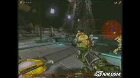 Unreal Tournament 2004 PC Games Gameplay - The invasion