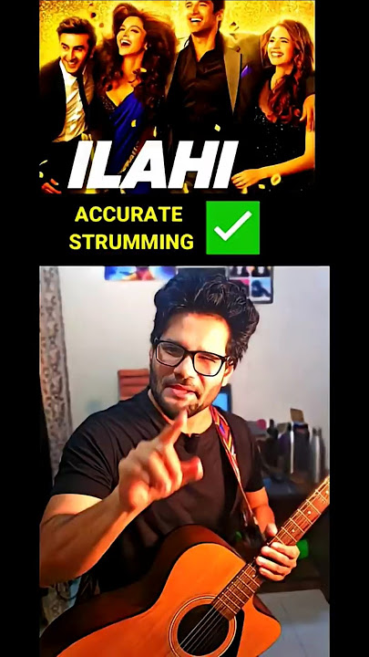 The Right✅Way to play ILAHI🎸Yeh Jawani hai Deewani#guitar #guitarist #bollywoodsongs #explore