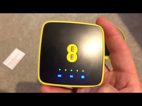 4g mini WiFi mobile internet dongle review: EE network