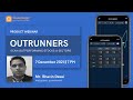 Scan out performing stocks  sectors with outrunners  mr bhavin desai