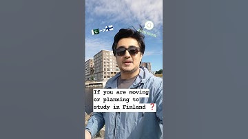 Planning or Moving For Studies in Finland !
