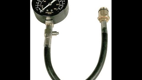 How to do a snowmobile compression check