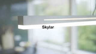 Skylar series with moodmaker dimming | By Nordlux