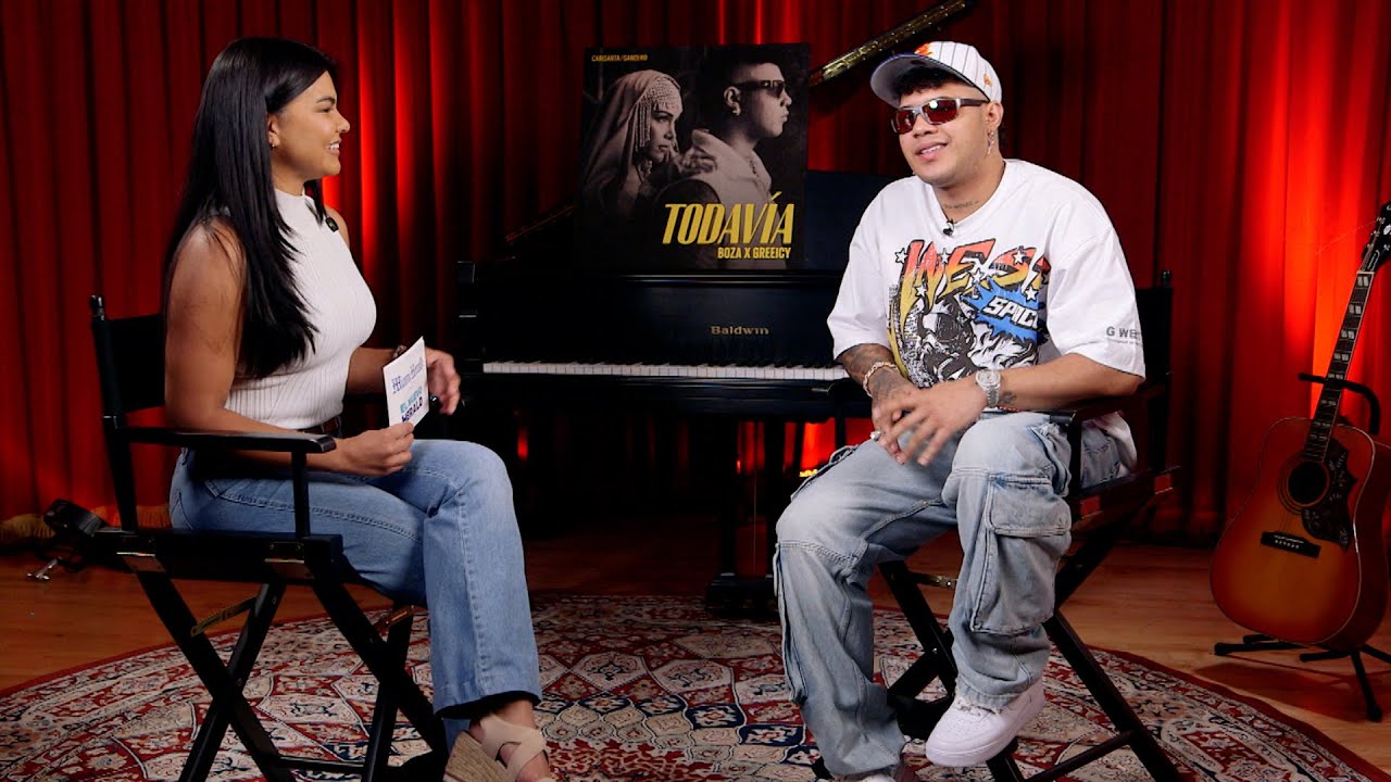 Boza nos cuenta de sus inicios, del talento panameño y su tema con Greeicy