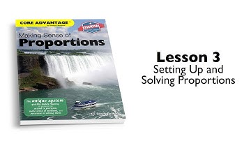 Proportions 3 – Setting Up and Solving Proportions | Math Fluency