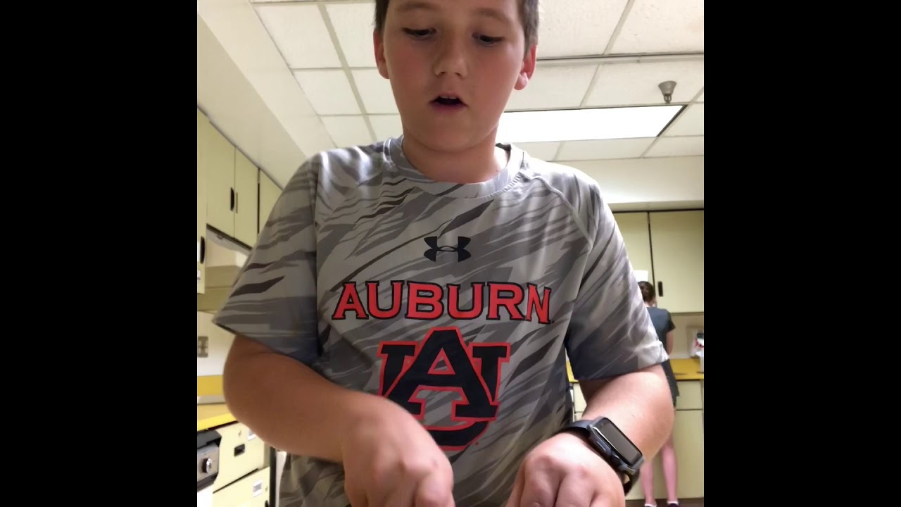 Cooking with Tristan