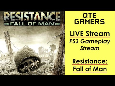 Resistance: Fall of Man - #PS3 #Gameplay LIVE STREAM