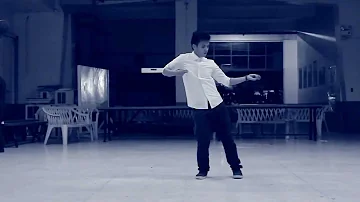 @JhadArcilla choreography II Bad Girl -Usher