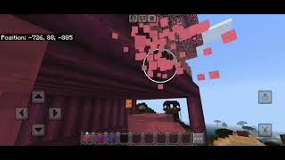 Modded Minecraft Build Pink and Purples Theme