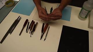 Drypoint Intaglio -Introduction to Drypoint.