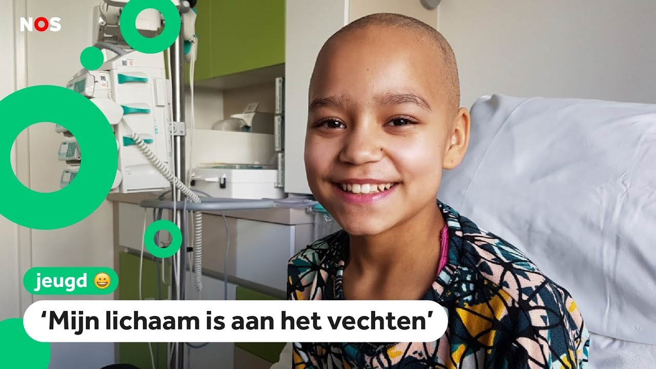Eliane heeft een tumor in haar knie