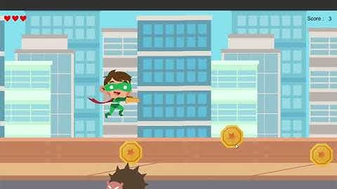 2D Infinite Runner