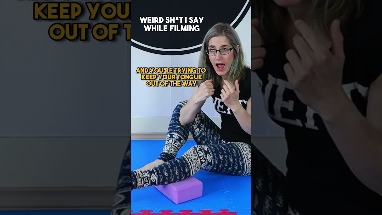 Weird Sh T I Say While Filming 