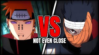 Obito Vs Pain Is A TOTAL STOMP..!