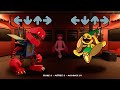Friday Night Funkin - Boxy Boo VS Bunzo Bunny | Project: Playtime (FNF MOD/Project: Funkin)