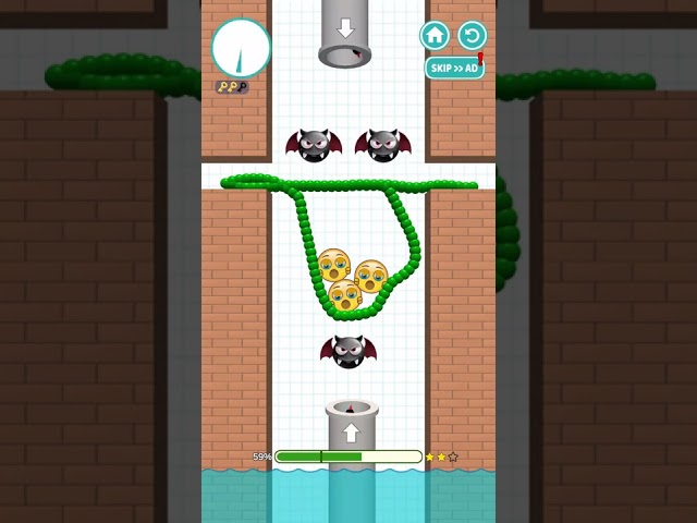 Save Balls: Brain Teaser Games - Level 137 Solution