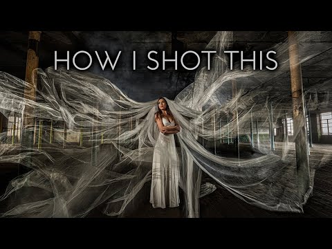 How I shot this | Composite photograph of a bride using MagMod