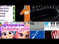 AODTD, BITBC, Blue’s Clues, BITN, DCSHG, J: CP, OUAT, PB&J Otter, RB, SF, Super Wish Credits Remix