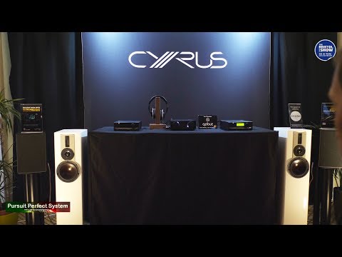 Cyrus NEW QXR DAC Upgrade Card Dali Rubicon 5 Chord Company Qobuz @ Bristol HiFi Show 2019