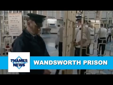 Life Inside Wandsworth Prison | Reports and Stock Footage | Thames News