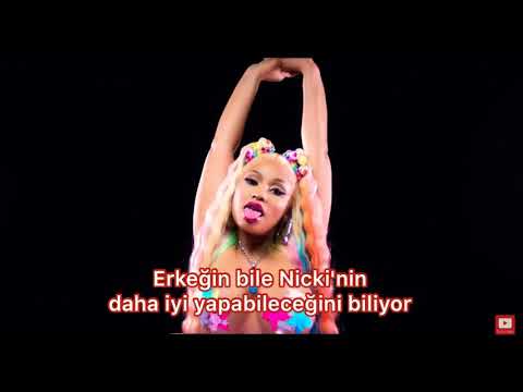 Nicki Minaj - Trollz Türkçe Çeviri