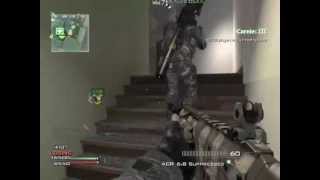Modern Warfare 3: Crazy Throwing Knife Kill