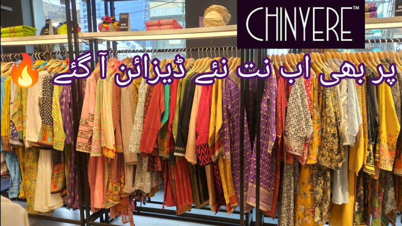 Chinyere k bhi new arrivals aa gae|| chinyere new summer lawn collection 2022